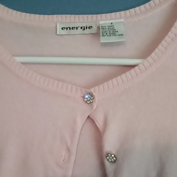 Pink Cardigan - Picture 3 of 3